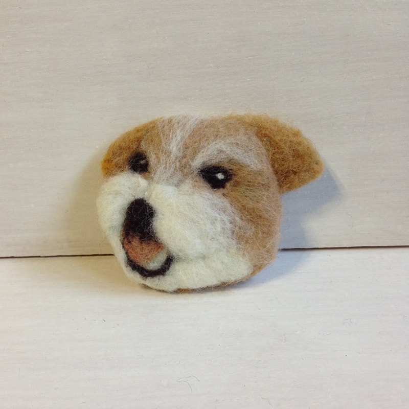 受注製作 》オーダー 犬♡うちの子製作♡羊毛フェルト♡ジャック
